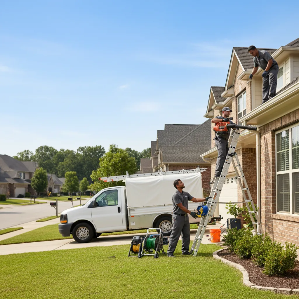 Home Gutter Service in Nunez, GA near me